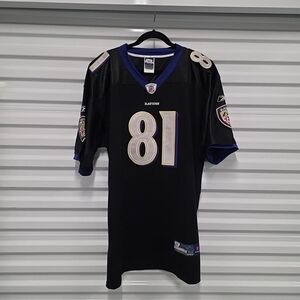 Vintage Baltimore Ravens Anquan Boldin #81 Reebok On Field Jersey 52 ( XL/XXL(Z)